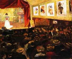 The Cafe-Concert, c.1904